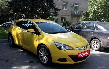 Opel Astra J, 2013 год, 1 150 000 рублей, 16 фотография