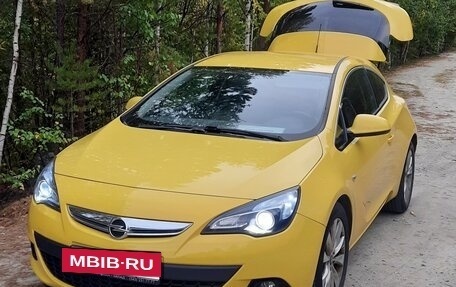 Opel Astra J, 2013 год, 1 150 000 рублей, 10 фотография