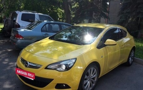 Opel Astra J, 2013 год, 1 150 000 рублей, 15 фотография