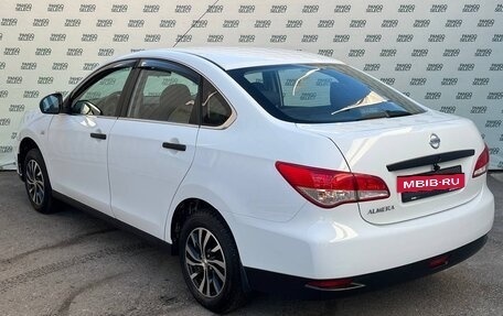 Nissan Almera, 2014 год, 745 000 рублей, 5 фотография