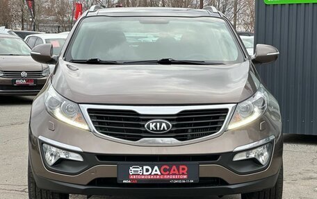 KIA Sportage III, 2013 год, 1 599 000 рублей, 2 фотография