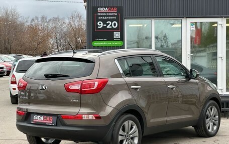 KIA Sportage III, 2013 год, 1 599 000 рублей, 9 фотография