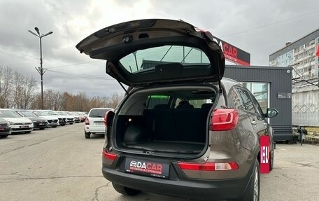 KIA Sportage III, 2013 год, 1 599 000 рублей, 10 фотография