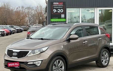 KIA Sportage III, 2013 год, 1 599 000 рублей, 5 фотография