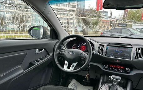 KIA Sportage III, 2013 год, 1 599 000 рублей, 13 фотография