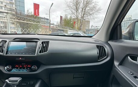 KIA Sportage III, 2013 год, 1 599 000 рублей, 28 фотография