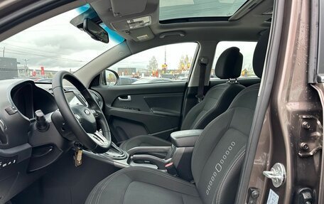 KIA Sportage III, 2013 год, 1 599 000 рублей, 31 фотография