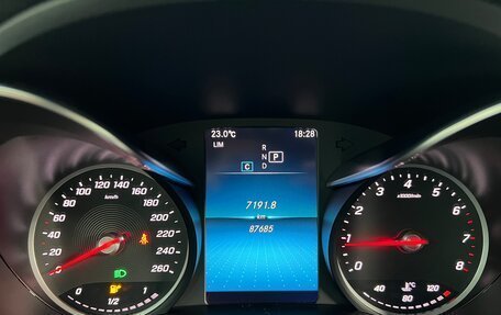 Mercedes-Benz C-Класс, 2020 год, 3 780 000 рублей, 10 фотография