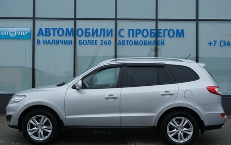 Hyundai Santa Fe III рестайлинг, 2011 год, 1 419 000 рублей, 2 фотография