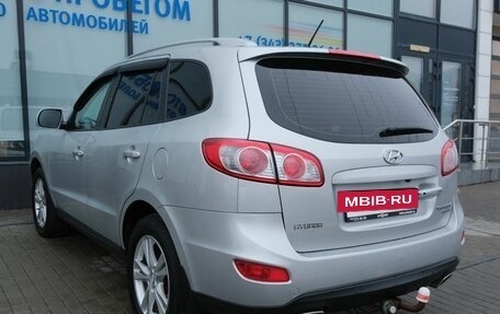 Hyundai Santa Fe III рестайлинг, 2011 год, 1 419 000 рублей, 3 фотография
