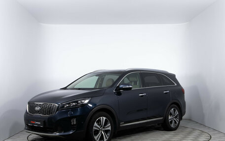 KIA Sorento III Prime рестайлинг, 2018 год, 3 047 000 рублей, 1 фотография