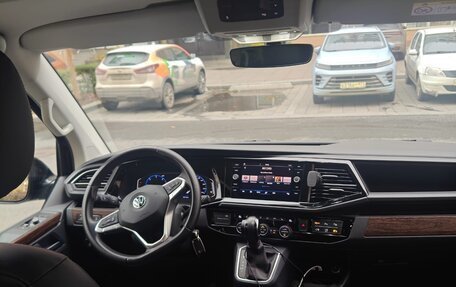 Volkswagen Multivan T6 рестайлинг, 2020 год, 6 000 000 рублей, 10 фотография