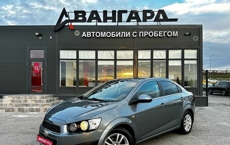 Chevrolet Aveo III, 2014 год, 850 000 рублей, 1 фотография