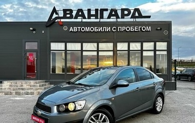 Chevrolet Aveo III, 2014 год, 850 000 рублей, 1 фотография