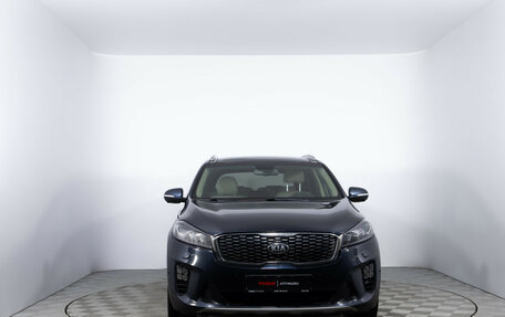 KIA Sorento III Prime рестайлинг, 2018 год, 3 047 000 рублей, 2 фотография