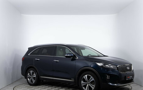 KIA Sorento III Prime рестайлинг, 2018 год, 3 047 000 рублей, 3 фотография