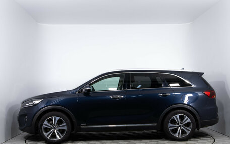 KIA Sorento III Prime рестайлинг, 2018 год, 3 047 000 рублей, 8 фотография