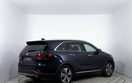 KIA Sorento III Prime рестайлинг, 2018 год, 3 047 000 рублей, 5 фотография