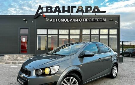 Chevrolet Aveo III, 2014 год, 850 000 рублей, 2 фотография