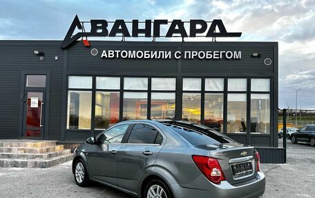 Chevrolet Aveo III, 2014 год, 850 000 рублей, 4 фотография