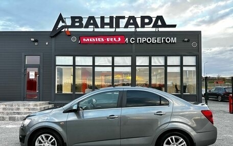 Chevrolet Aveo III, 2014 год, 850 000 рублей, 3 фотография