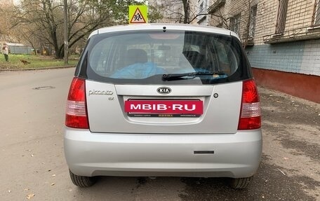KIA Picanto I, 2005 год, 310 000 рублей, 5 фотография