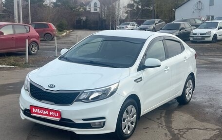 KIA Rio III рестайлинг, 2016 год, 970 000 рублей, 1 фотография