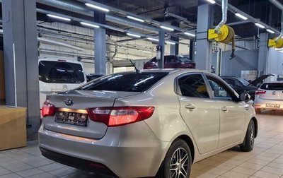 KIA Rio III рестайлинг, 2014 год, 949 000 рублей, 1 фотография