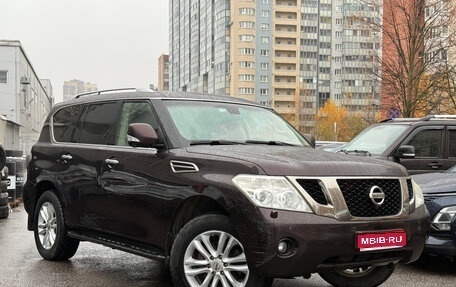 Nissan Patrol, 2011 год, 2 249 000 рублей, 1 фотография