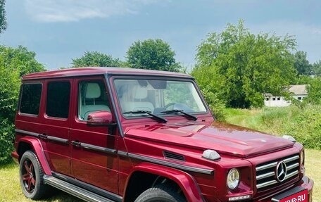 Mercedes-Benz G-Класс W463 рестайлинг _ii, 2017 год, 15 000 000 рублей, 1 фотография