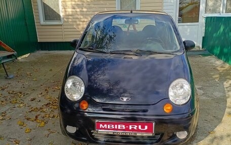 Daewoo Matiz, 2009 год, 130 000 рублей, 1 фотография