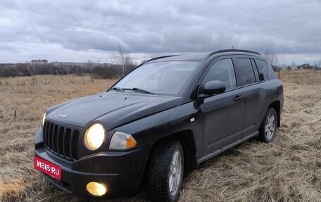 Jeep Compass I рестайлинг, 2007 год, 550 000 рублей, 1 фотография