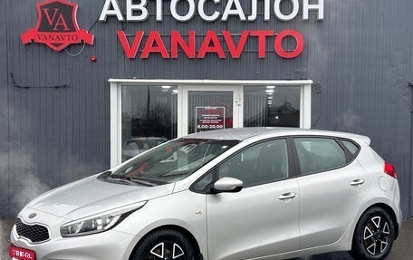 KIA cee'd III, 2013 год, 960 000 рублей, 1 фотография
