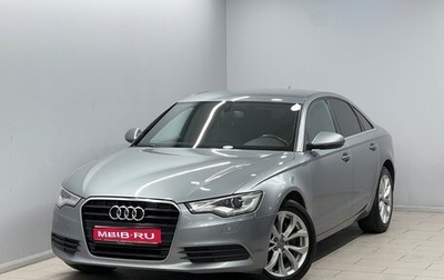 Audi A6, 2013 год, 1 550 000 рублей, 1 фотография