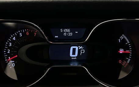 Renault Kaptur I рестайлинг, 2019 год, 1 785 000 рублей, 14 фотография