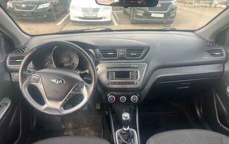 KIA Rio III рестайлинг, 2016 год, 970 000 рублей, 5 фотография