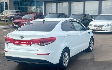 KIA Rio III рестайлинг, 2016 год, 970 000 рублей, 2 фотография