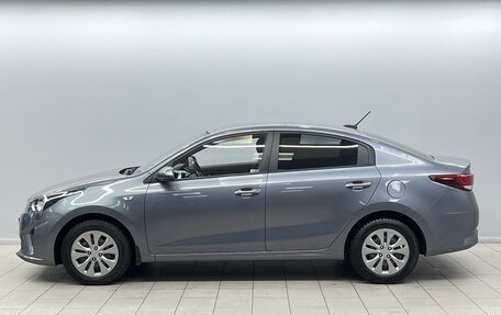 KIA Rio IV, 2020 год, 1 385 000 рублей, 2 фотография