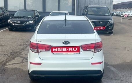 KIA Rio III рестайлинг, 2016 год, 970 000 рублей, 4 фотография