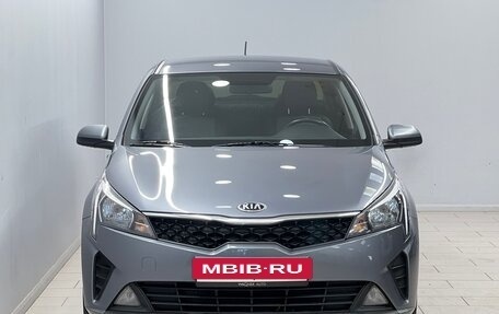 KIA Rio IV, 2020 год, 1 385 000 рублей, 5 фотография