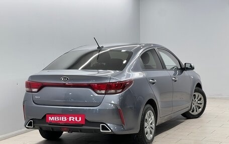 KIA Rio IV, 2020 год, 1 385 000 рублей, 4 фотография