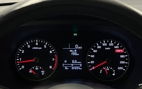 KIA Rio IV, 2020 год, 1 385 000 рублей, 9 фотография