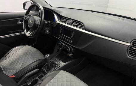 KIA Rio IV, 2020 год, 1 385 000 рублей, 16 фотография