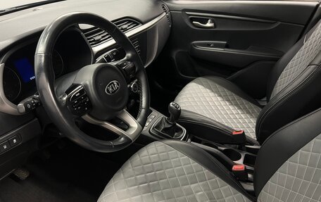 KIA Rio IV, 2020 год, 1 385 000 рублей, 14 фотография