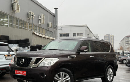 Nissan Patrol, 2011 год, 2 249 000 рублей, 3 фотография