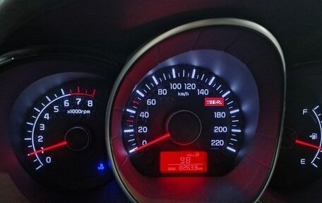 KIA Rio III рестайлинг, 2014 год, 949 000 рублей, 3 фотография