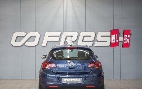 Opel Astra J, 2012 год, 960 000 рублей, 4 фотография