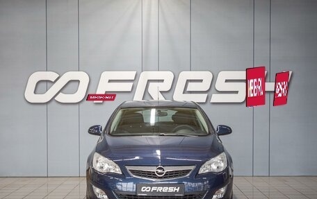 Opel Astra J, 2012 год, 960 000 рублей, 3 фотография