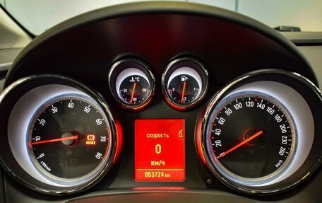 Opel Astra J, 2012 год, 960 000 рублей, 19 фотография