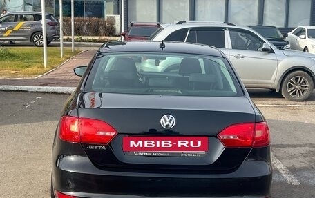 Volkswagen Jetta VI, 2012 год, 1 095 000 рублей, 4 фотография